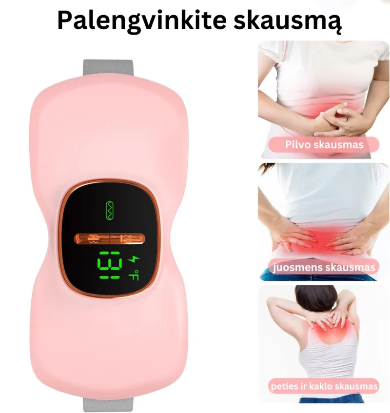 Menstruacijų masažuoklis 3Mode internetu